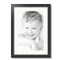 ArtToFrames 15x21" Matted Picture Frame with 11x17" Single Mat Photo Opening Framed in 1.25" Black and 2" Mat (FWM-4083-15x21)